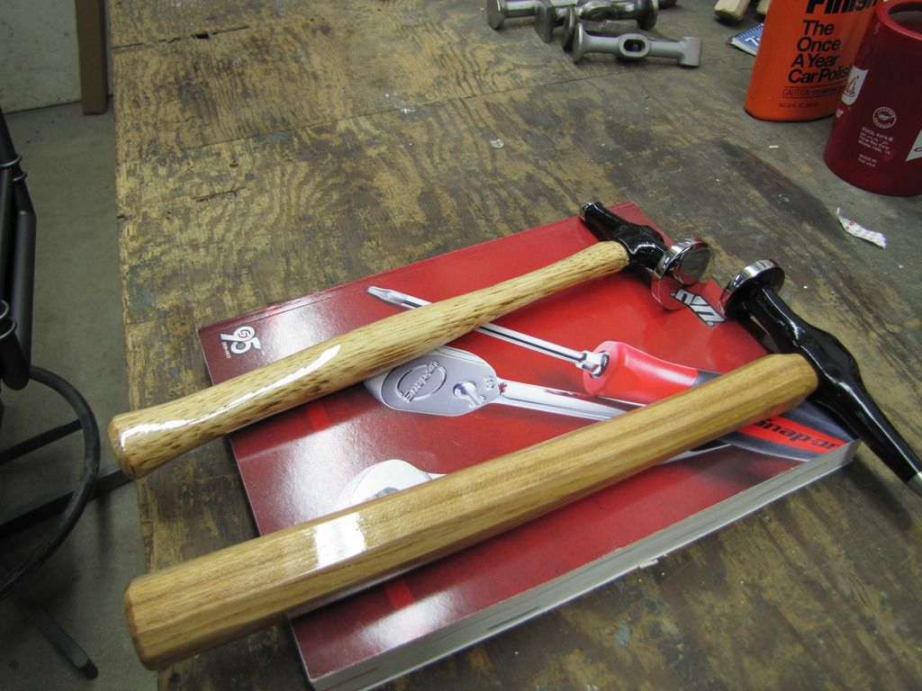 My lastest project(s) body hammer restoration Team Chevelle